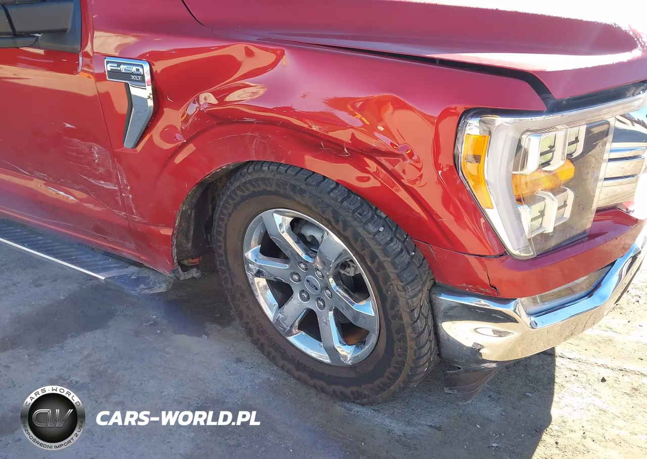 2023 Ford F-150 Xlt VIN:1FTFW1E80PKD61286 - 6