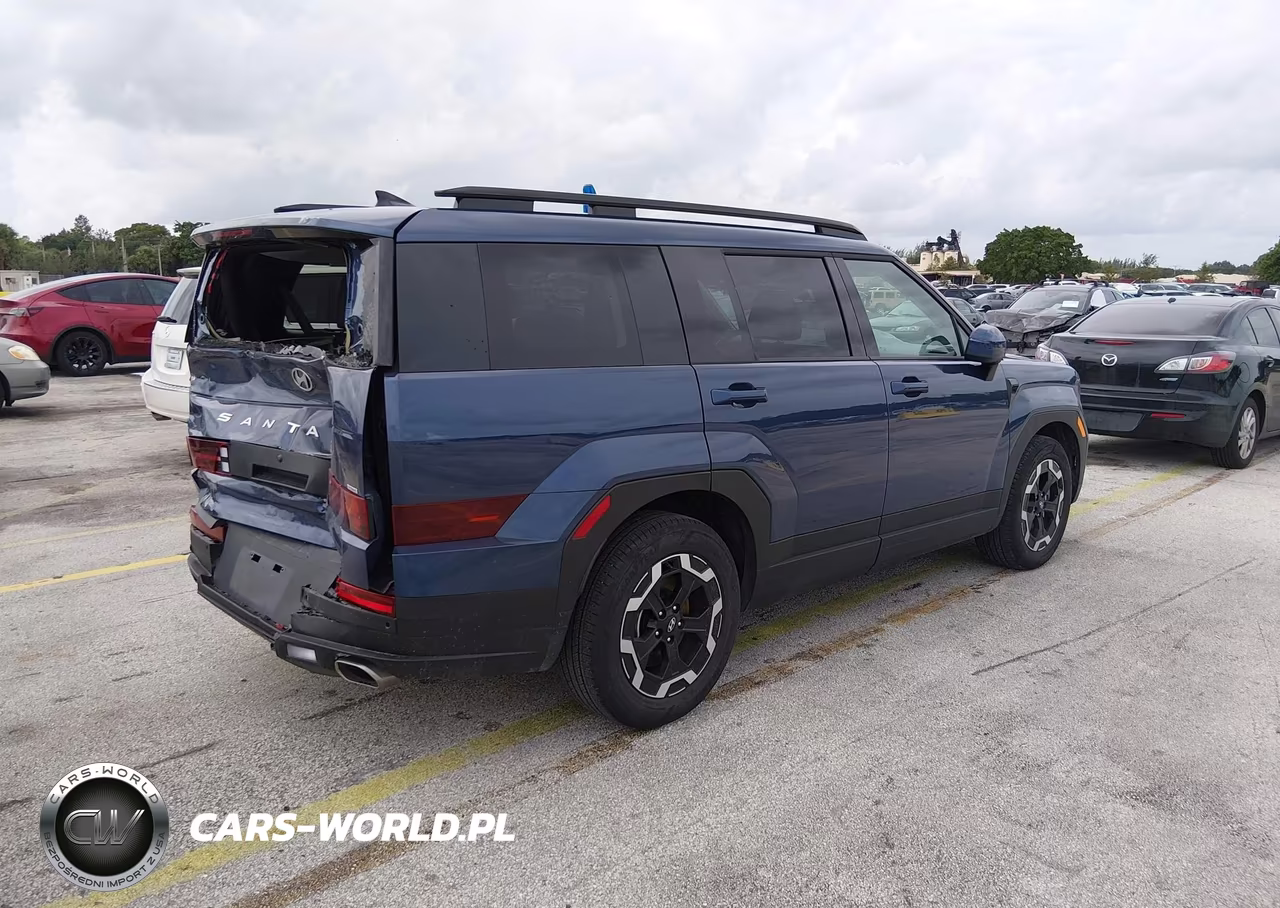 2026 Hyundai Santa Fe Sel VIN:5NMP2DGL4TH174237 - 4