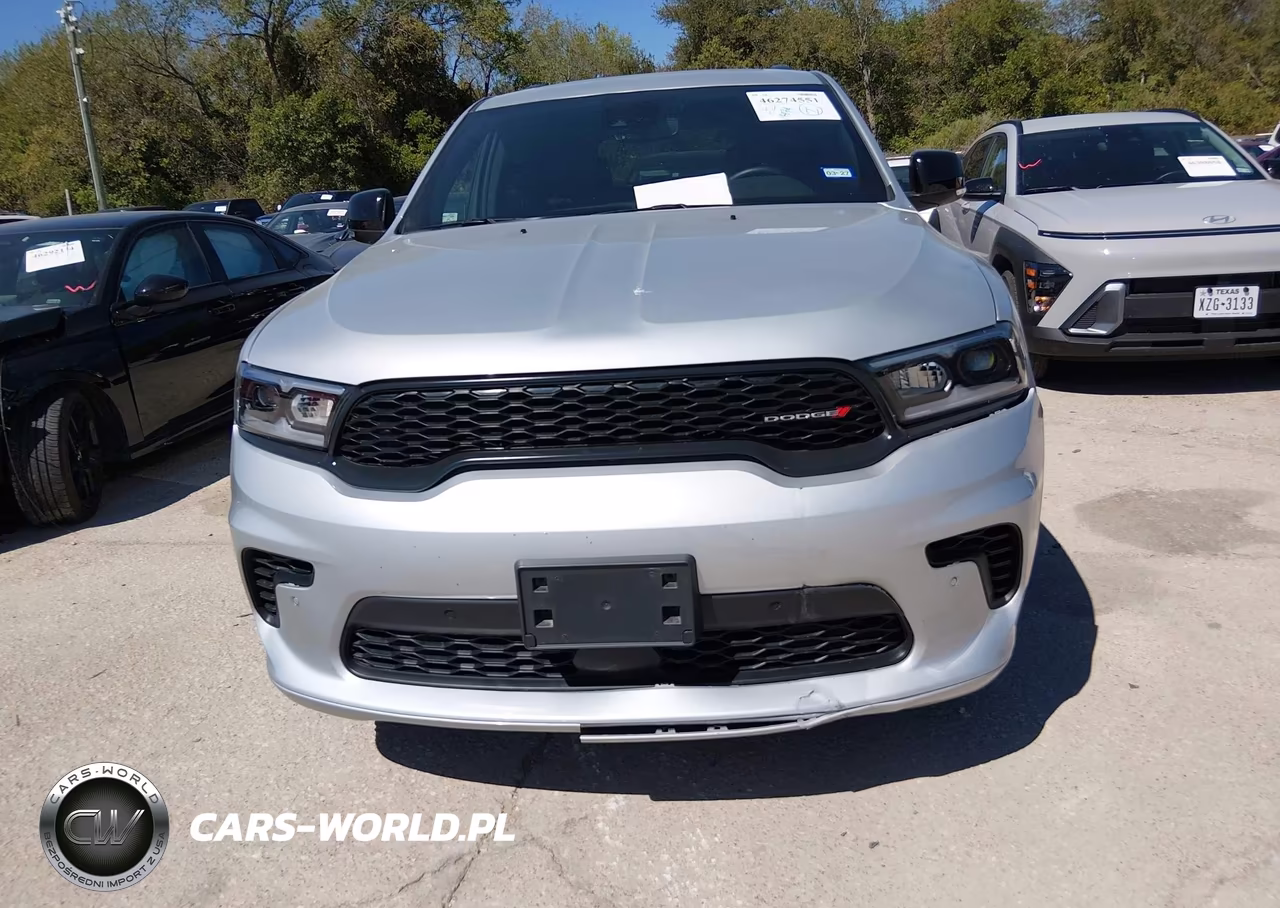2026 Dodge Durango Gt Plus Awd VIN:1C4RDJDG4TC265810 - 12