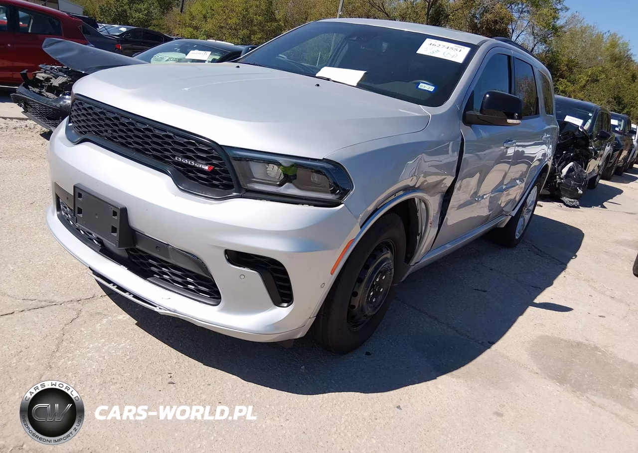 2026 Dodge Durango Gt Plus Awd VIN:1C4RDJDG4TC265810 - 2