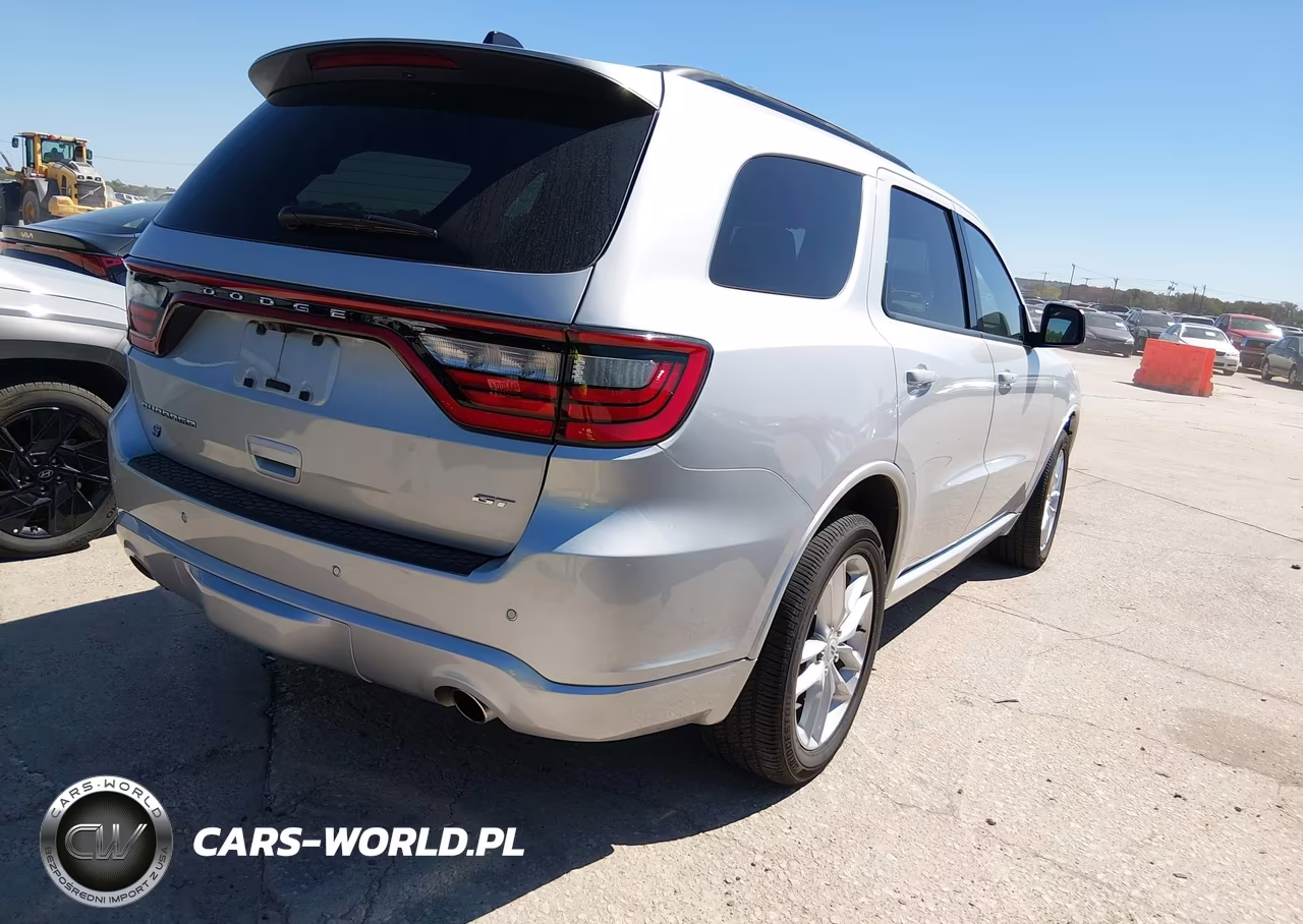 2026 Dodge Durango Gt Plus Awd VIN:1C4RDJDG4TC265810 - 4