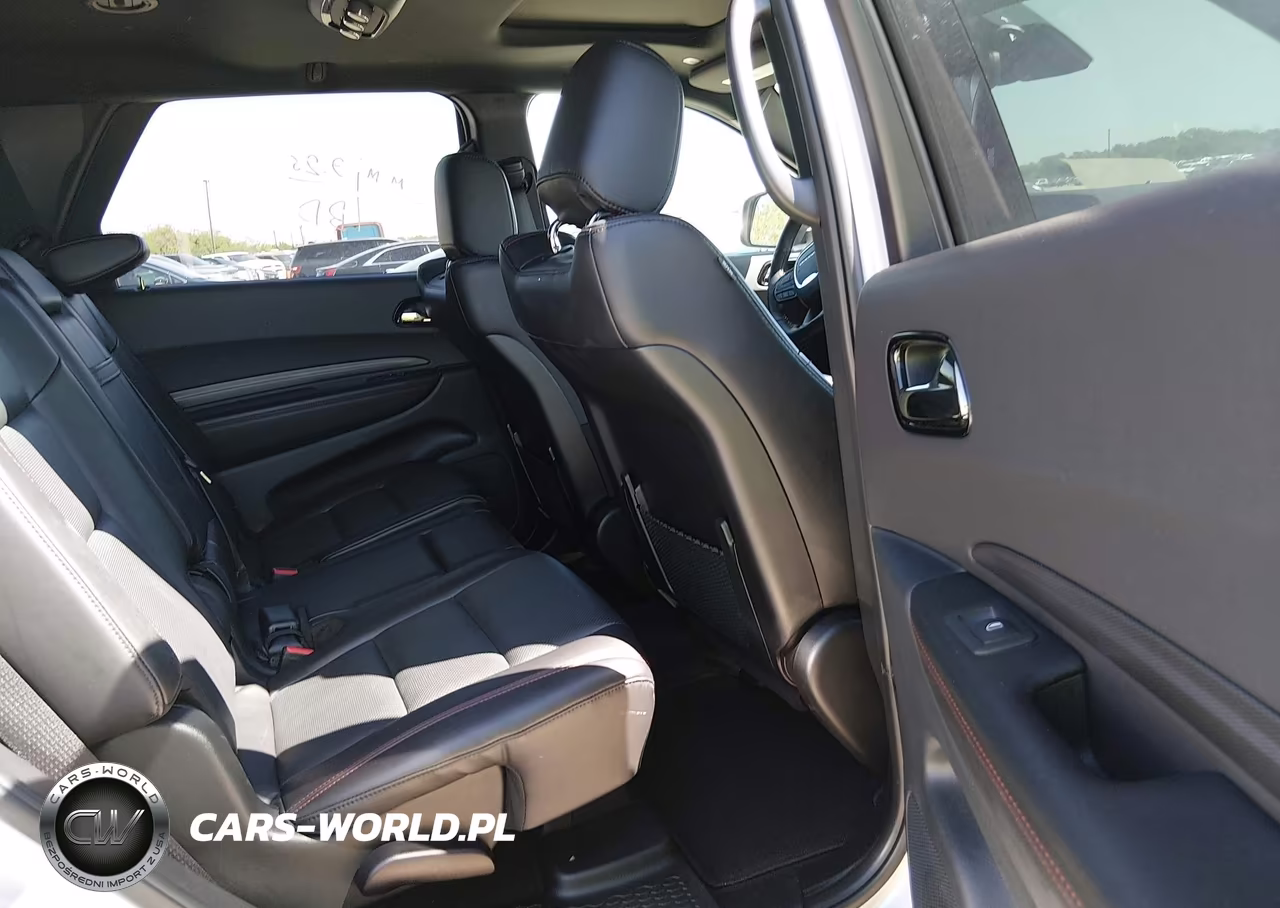 2026 Dodge Durango Gt Plus Awd VIN:1C4RDJDG4TC265810 - 8