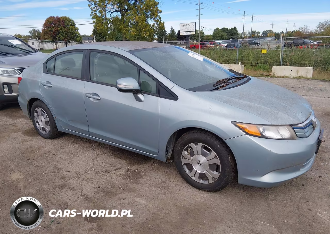 2012 Honda Civic Hybrid