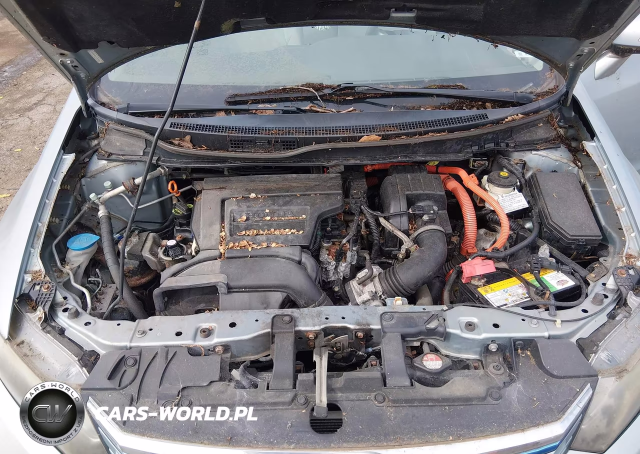 2012 Honda Civic Hybrid VIN:JHMFB4F21CS003520 - 10