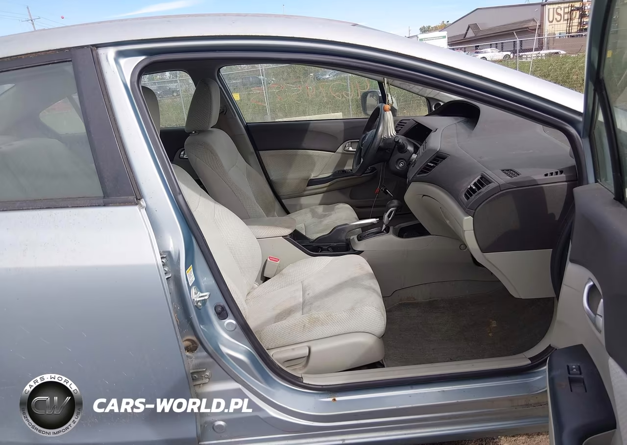 2012 Honda Civic Hybrid VIN:JHMFB4F21CS003520 - 5