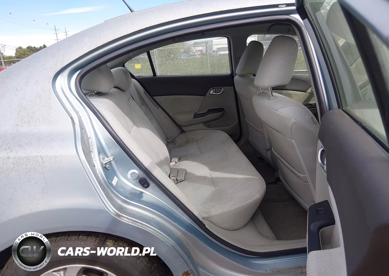 2012 Honda Civic Hybrid VIN:JHMFB4F21CS003520 - 8