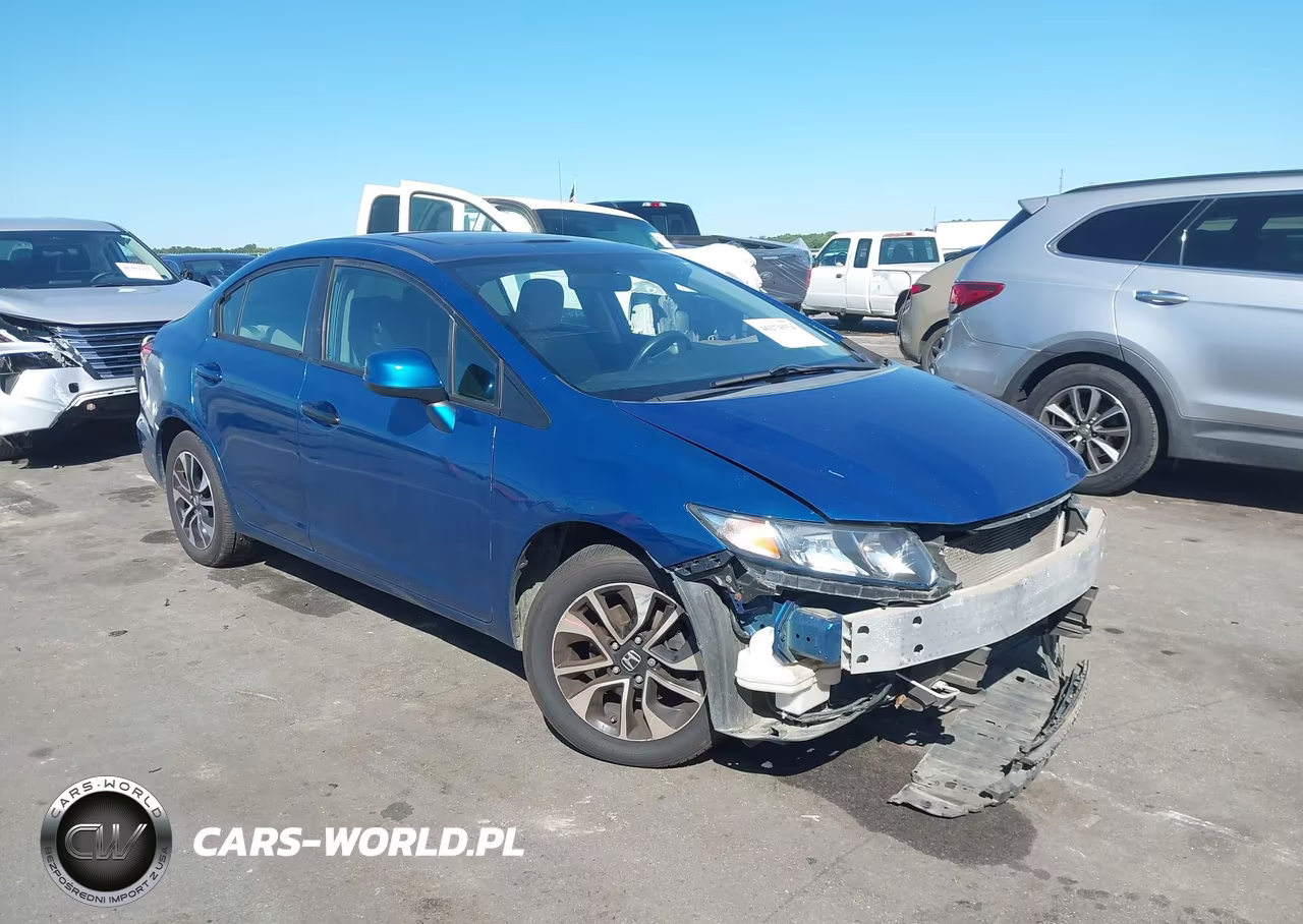2013 Honda Civic Ex