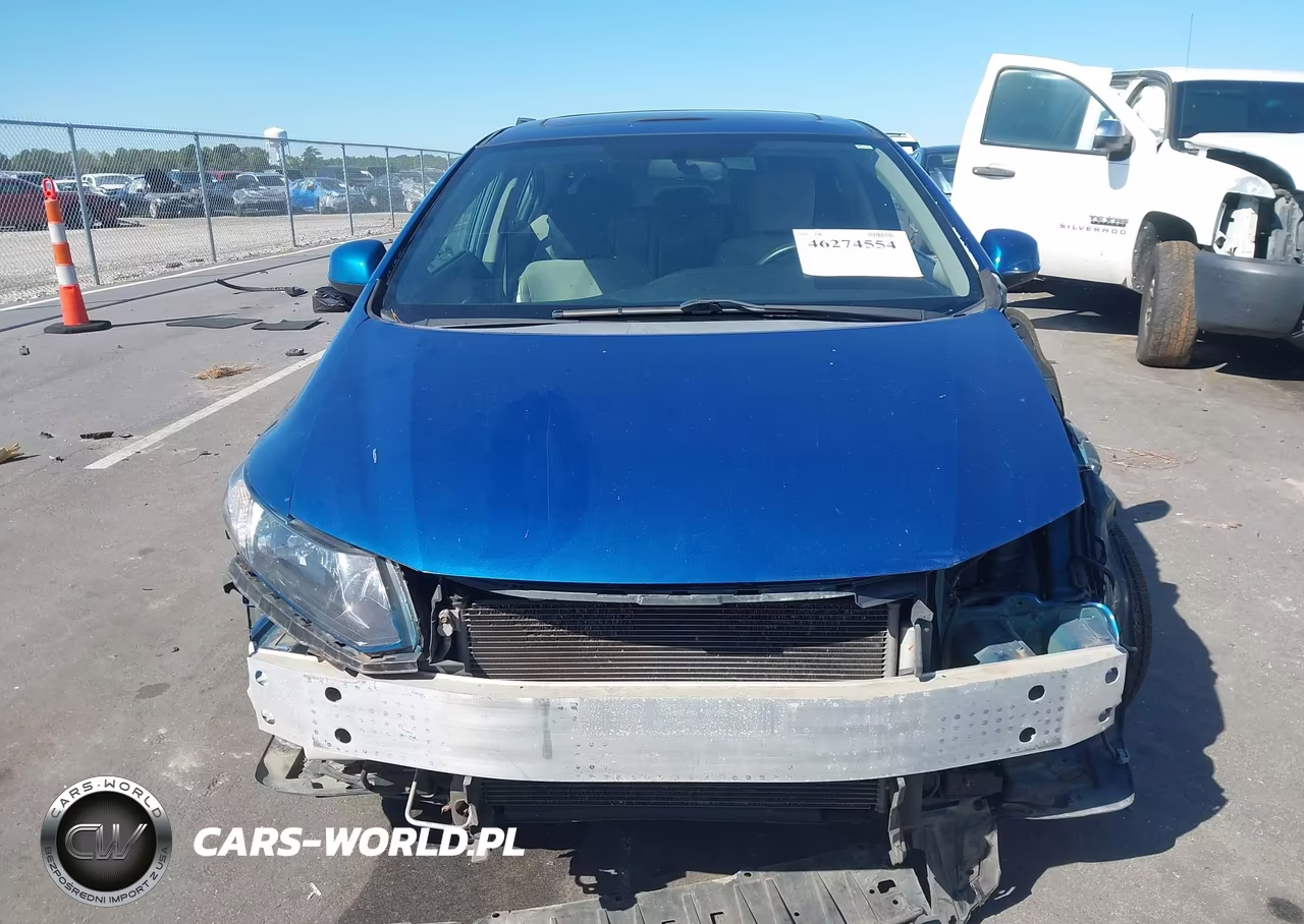 2013 Honda Civic Ex VIN:19XFB2F82DE237597 - 13