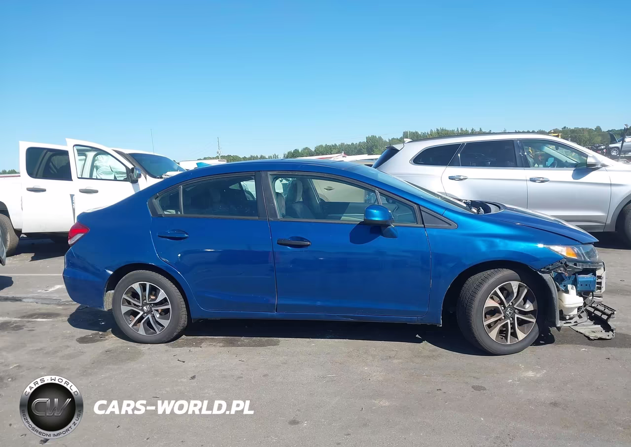2013 Honda Civic Ex VIN:19XFB2F82DE237597 - 14