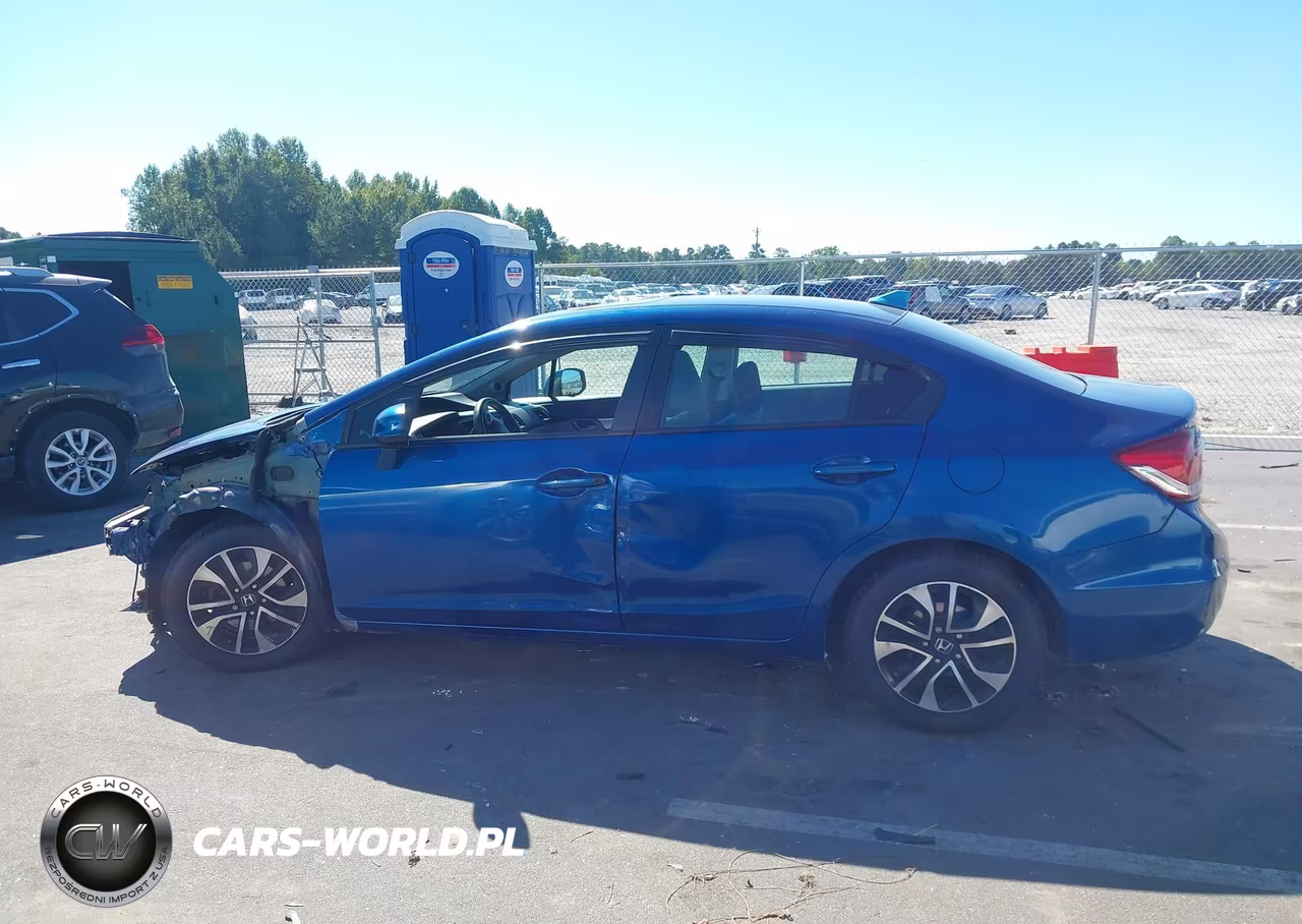 2013 Honda Civic Ex VIN:19XFB2F82DE237597 - 15