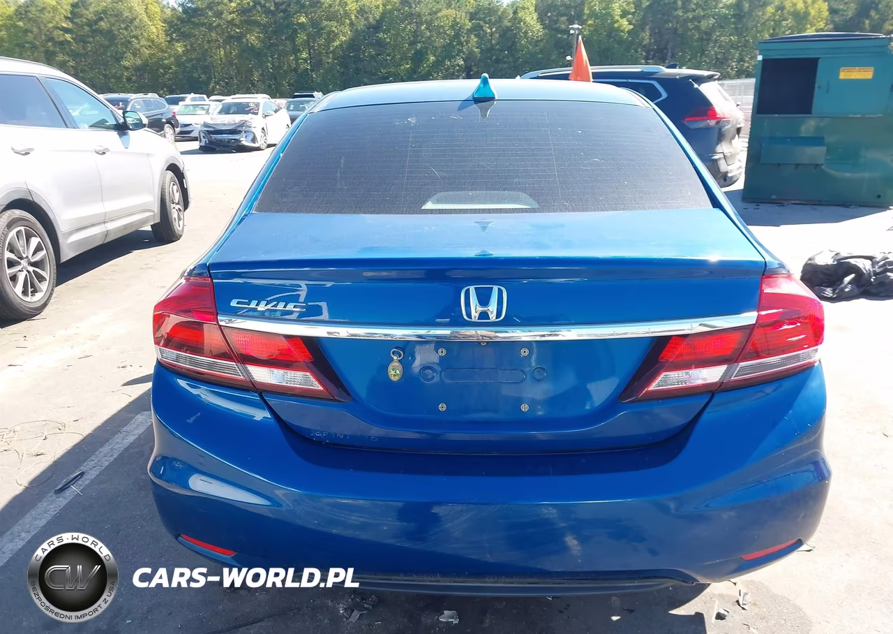 2013 Honda Civic Ex VIN:19XFB2F82DE237597 - 17