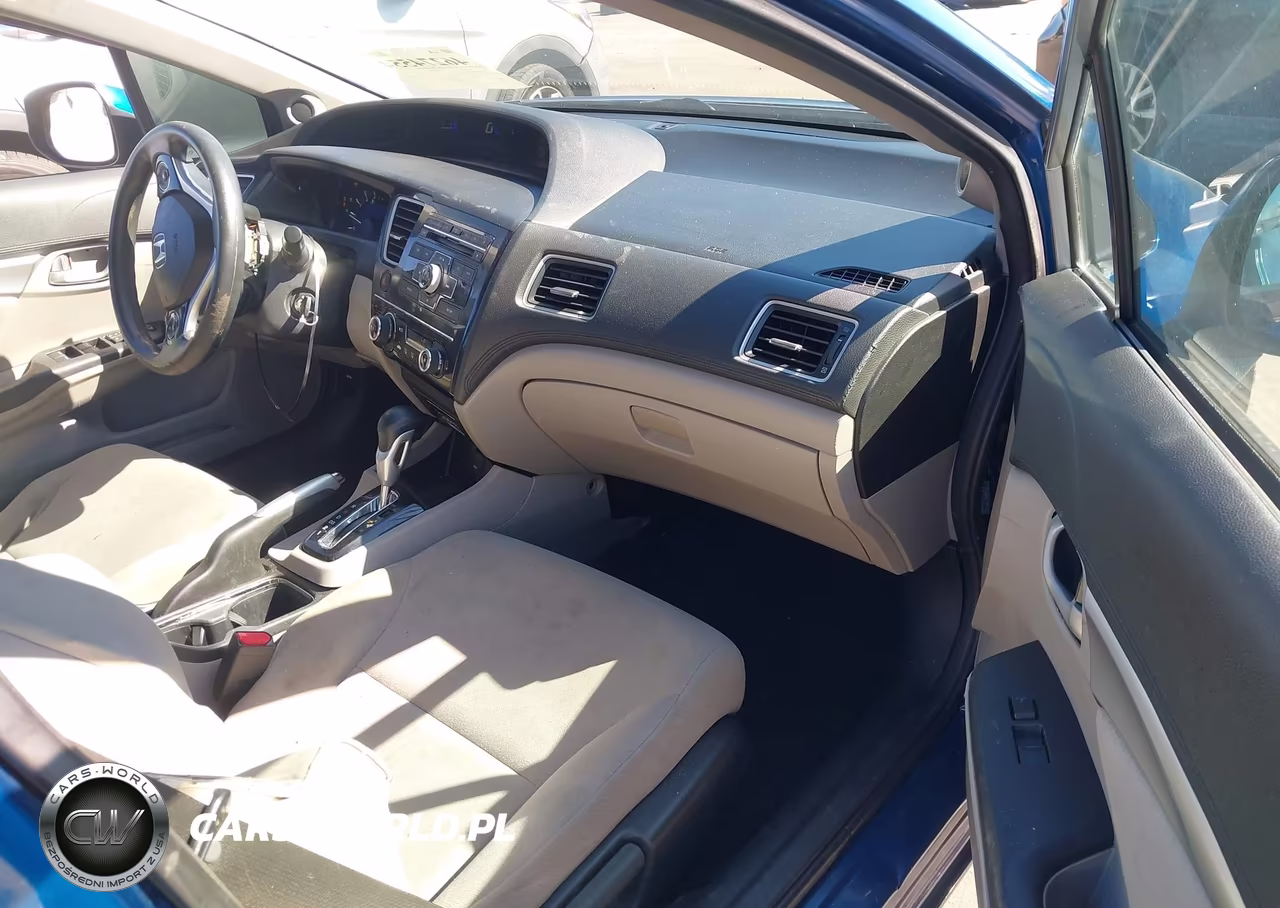 2013 Honda Civic Ex VIN:19XFB2F82DE237597 - 5