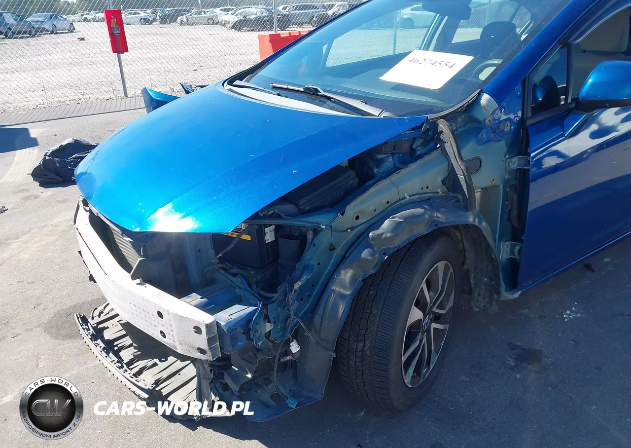 2013 Honda Civic Ex VIN:19XFB2F82DE237597 - 6