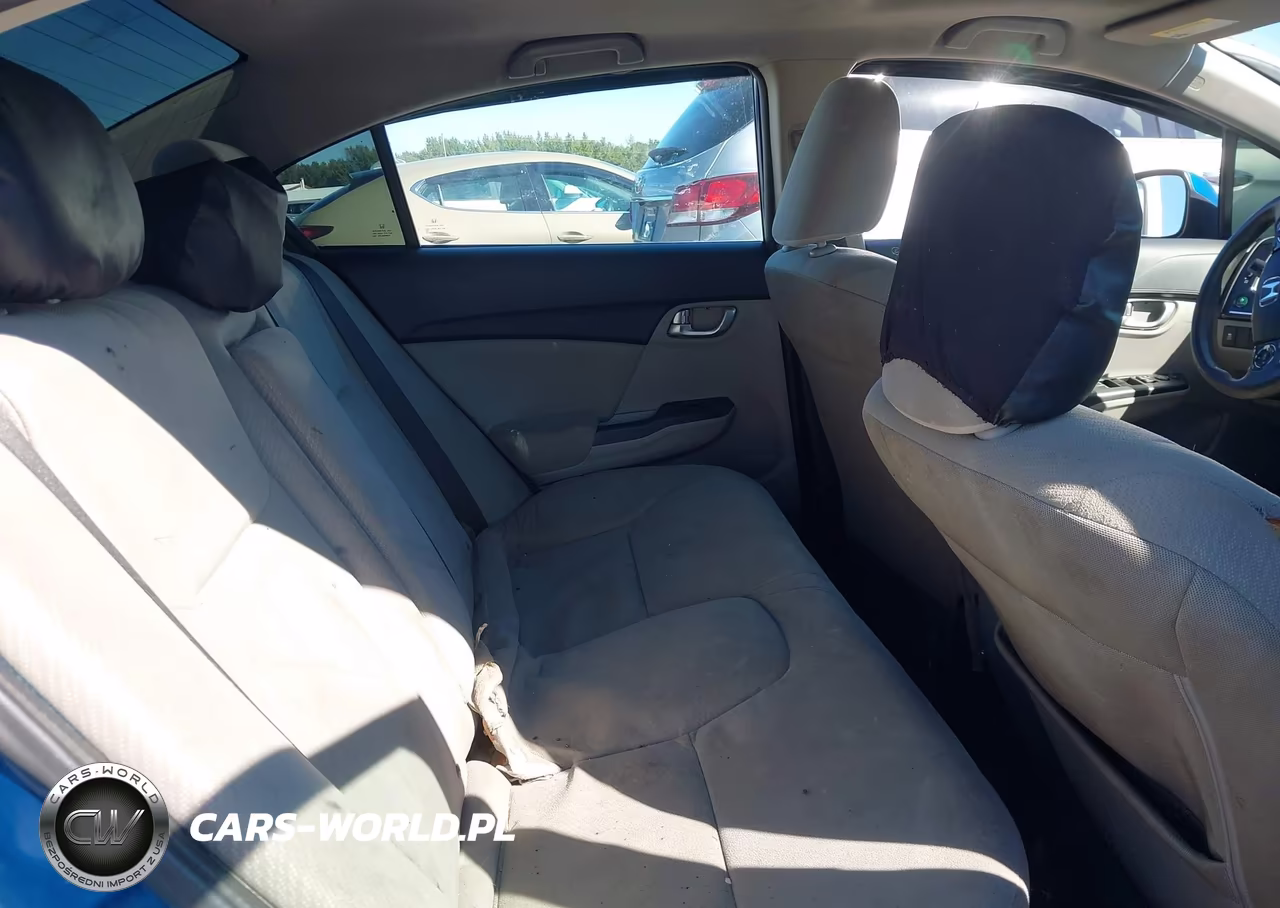 2013 Honda Civic Ex VIN:19XFB2F82DE237597 - 8