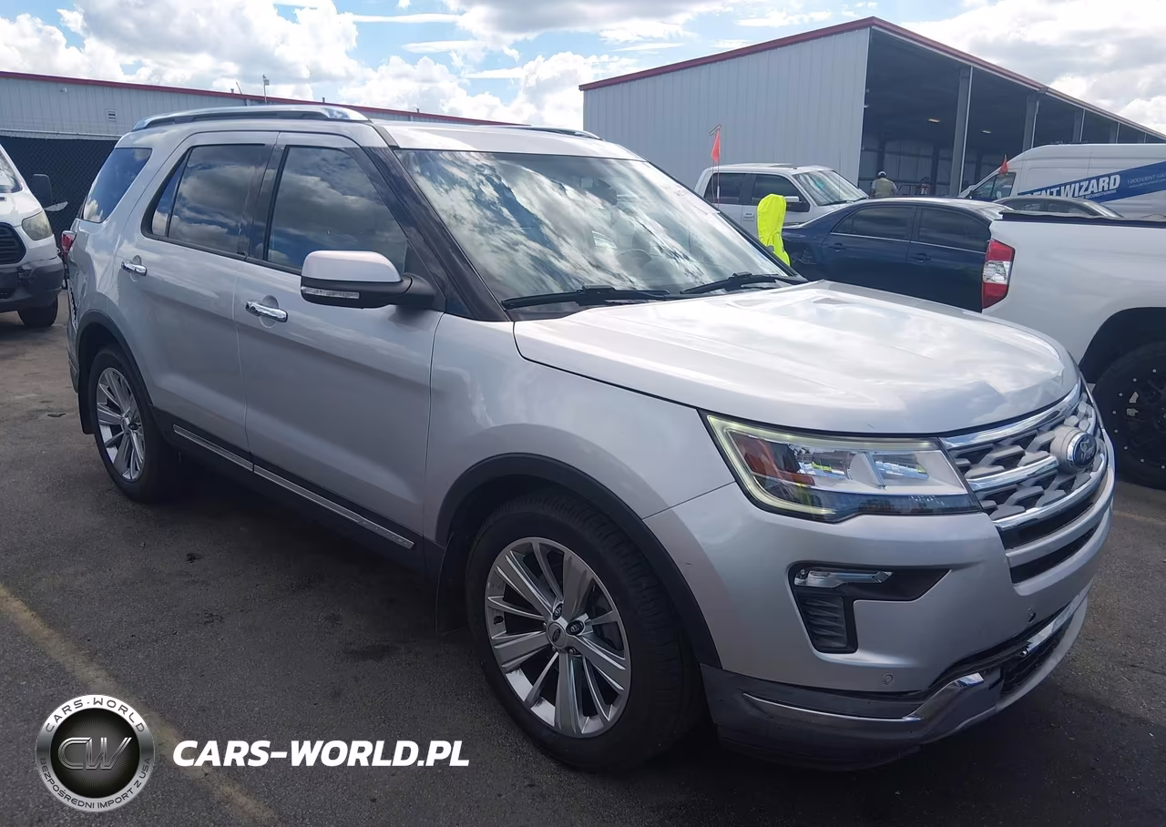2019 Ford Explorer Limited – zdjęcie 1 z 16
