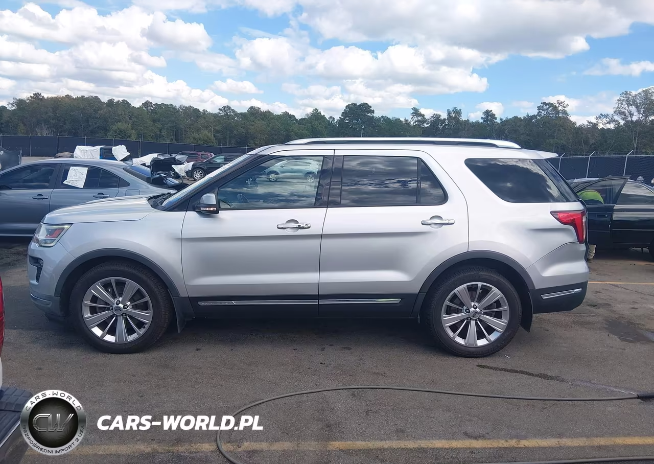 2019 Ford Explorer Limited VIN:1FM5K7F8XKGB14003 - 14