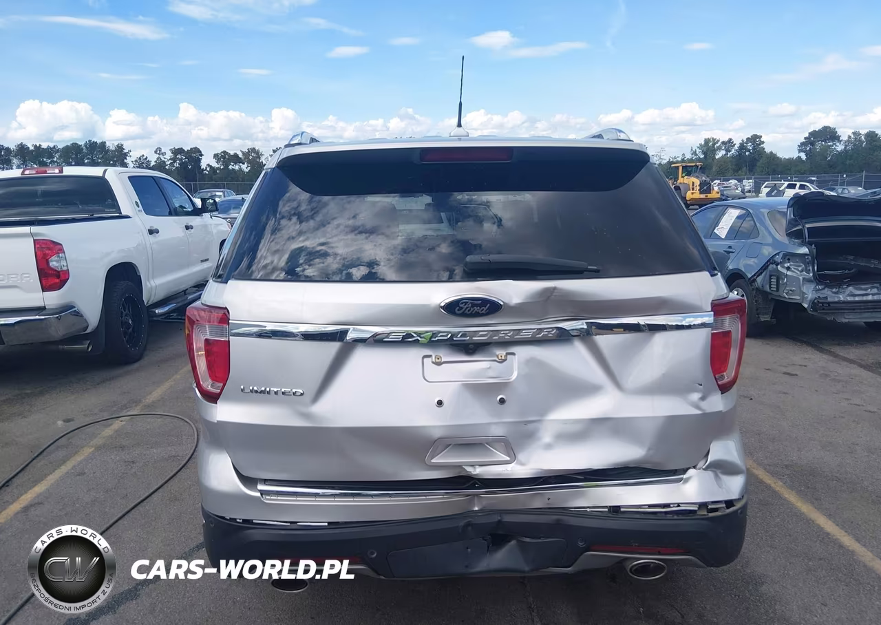 2019 Ford Explorer Limited VIN:1FM5K7F8XKGB14003 - 16