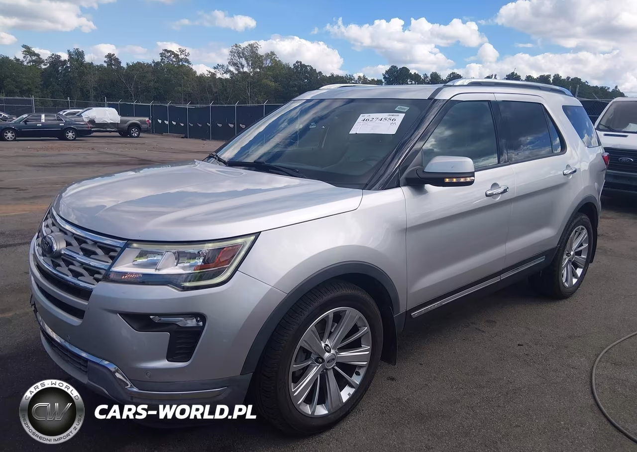 2019 Ford Explorer Limited VIN:1FM5K7F8XKGB14003 - 2