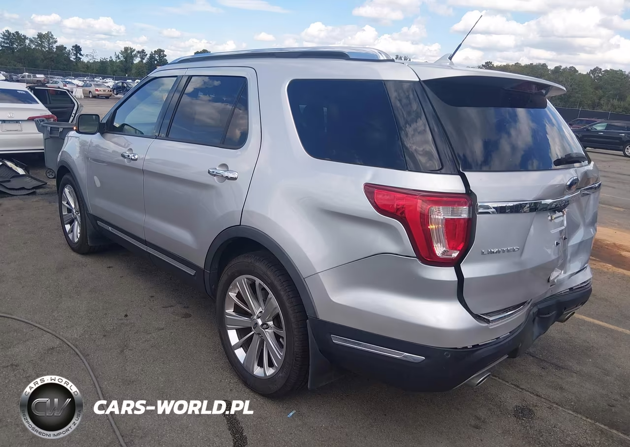 2019 Ford Explorer Limited VIN:1FM5K7F8XKGB14003 - 3