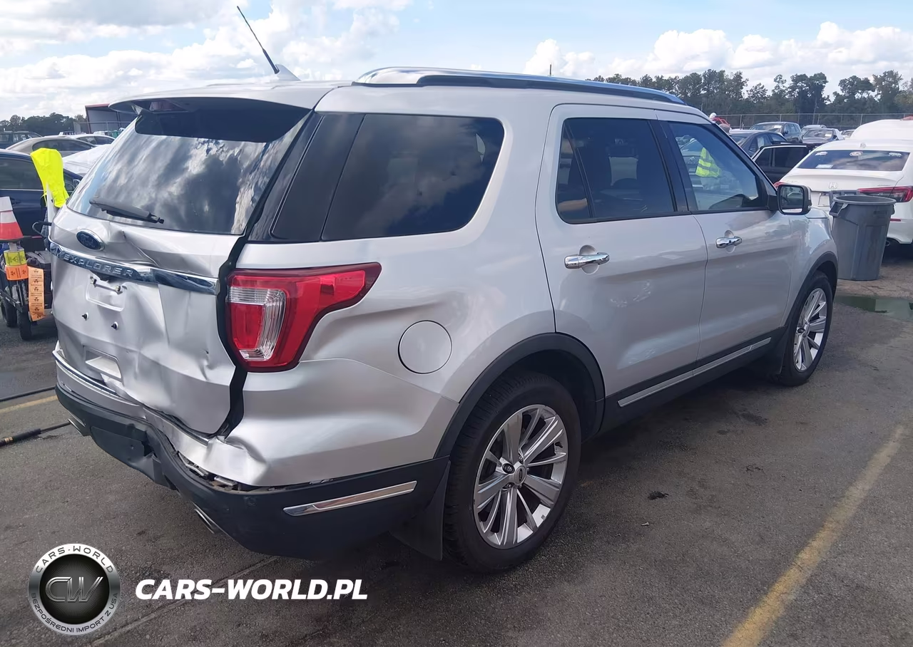 2019 Ford Explorer Limited VIN:1FM5K7F8XKGB14003 - 4