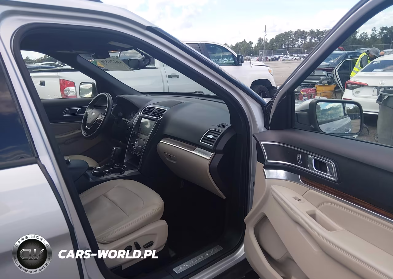 2019 Ford Explorer Limited VIN:1FM5K7F8XKGB14003 - 5