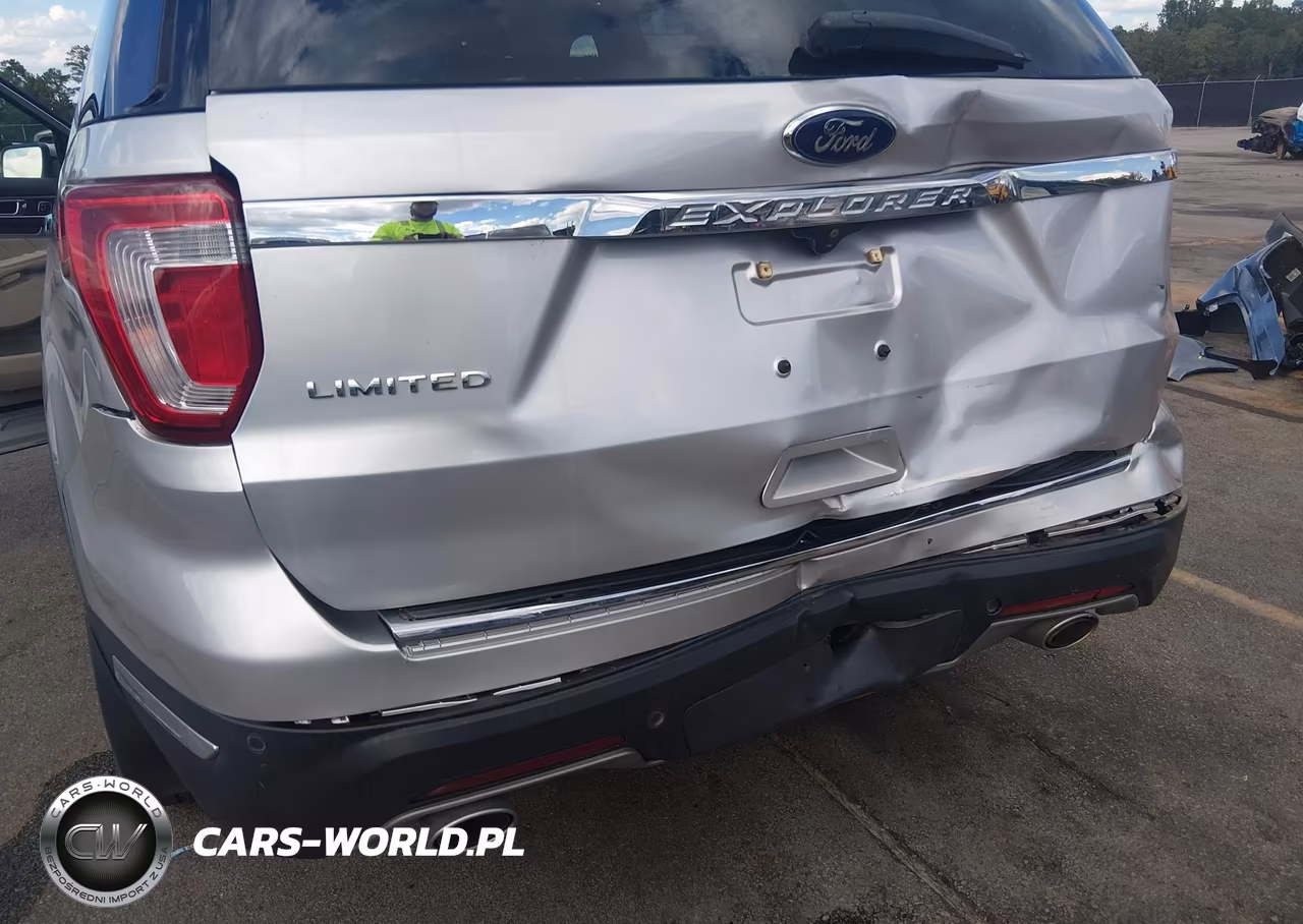 2019 Ford Explorer Limited VIN:1FM5K7F8XKGB14003 - 6