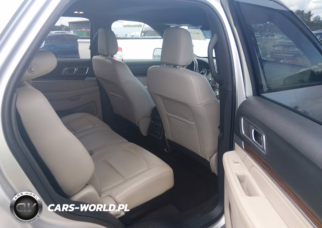 2019 Ford Explorer Limited VIN:1FM5K7F8XKGB14003 - 8