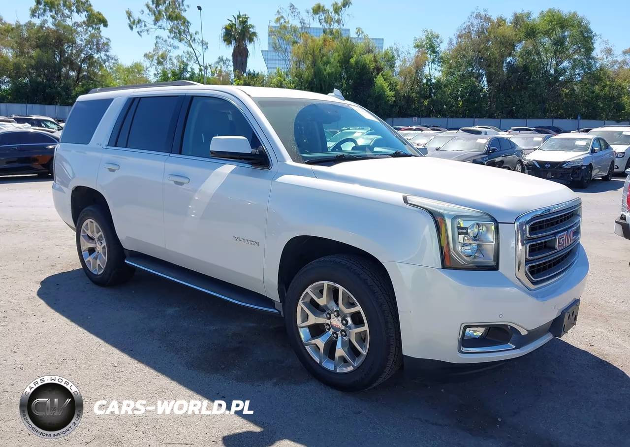2016 GMC Yukon Slt