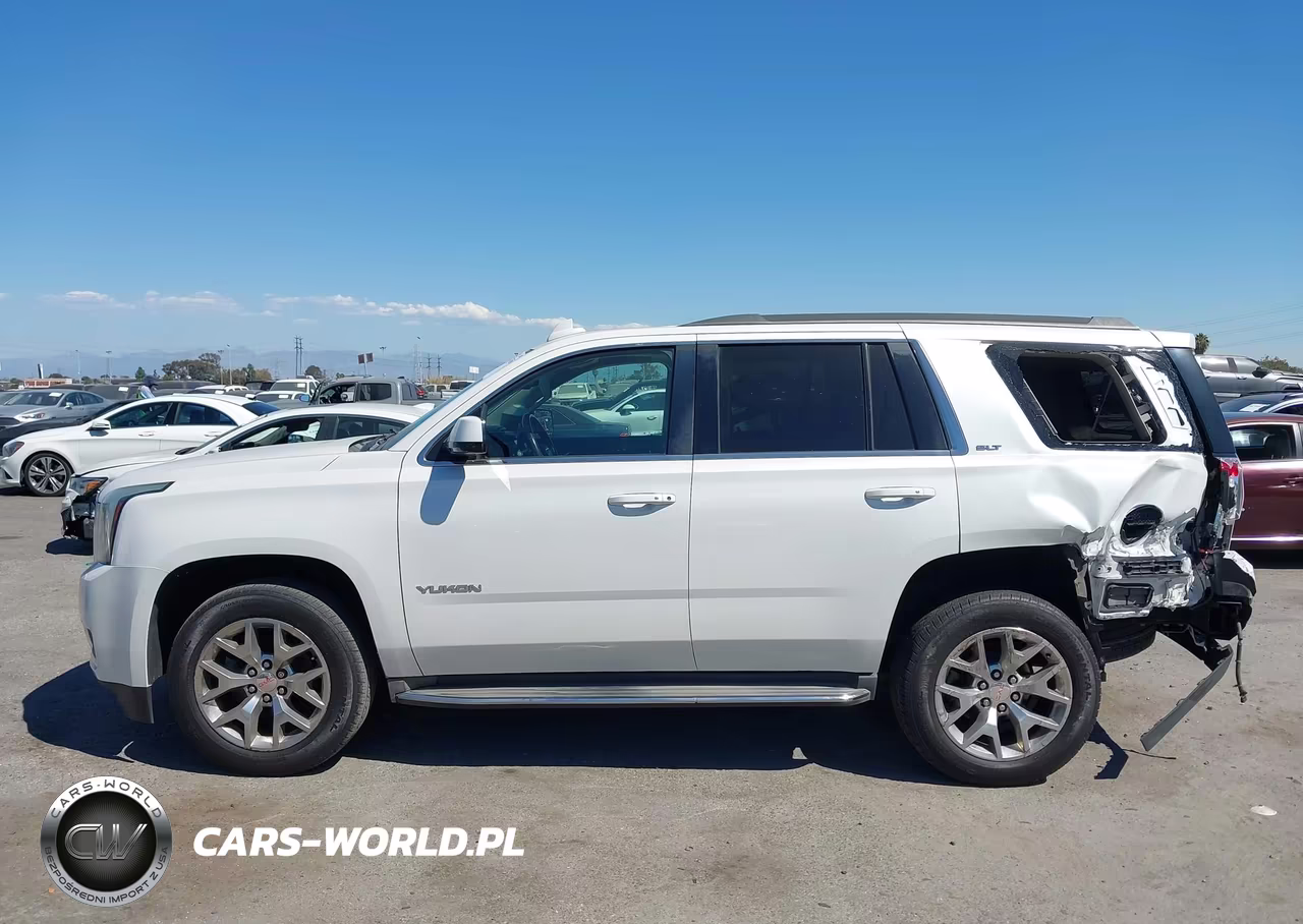 2016 GMC Yukon Slt VIN:1GKS1BKC5GR266939 - 14