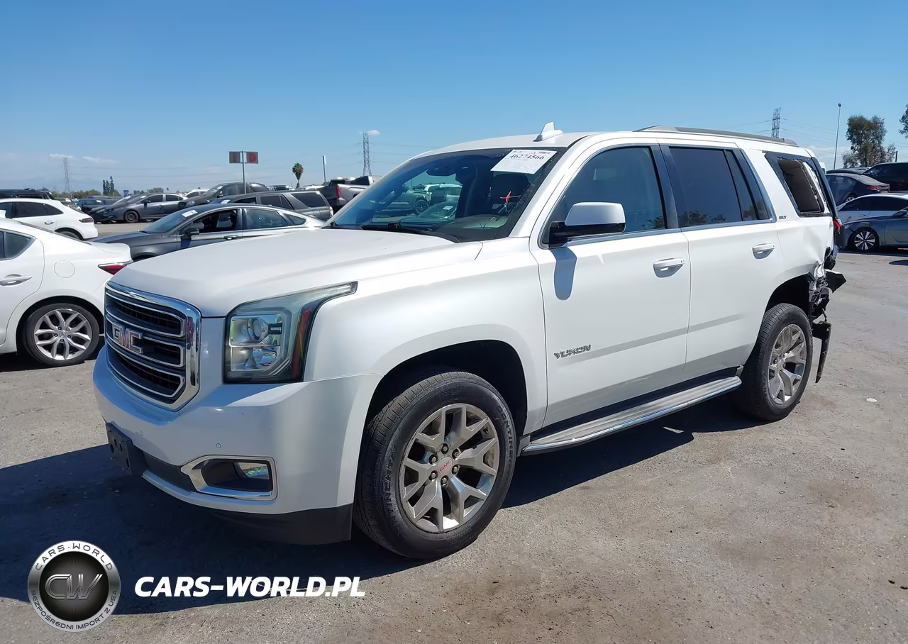 2016 GMC Yukon Slt VIN:1GKS1BKC5GR266939 - 2