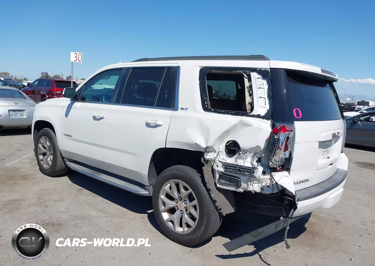 2016 GMC Yukon Slt VIN:1GKS1BKC5GR266939 - 3