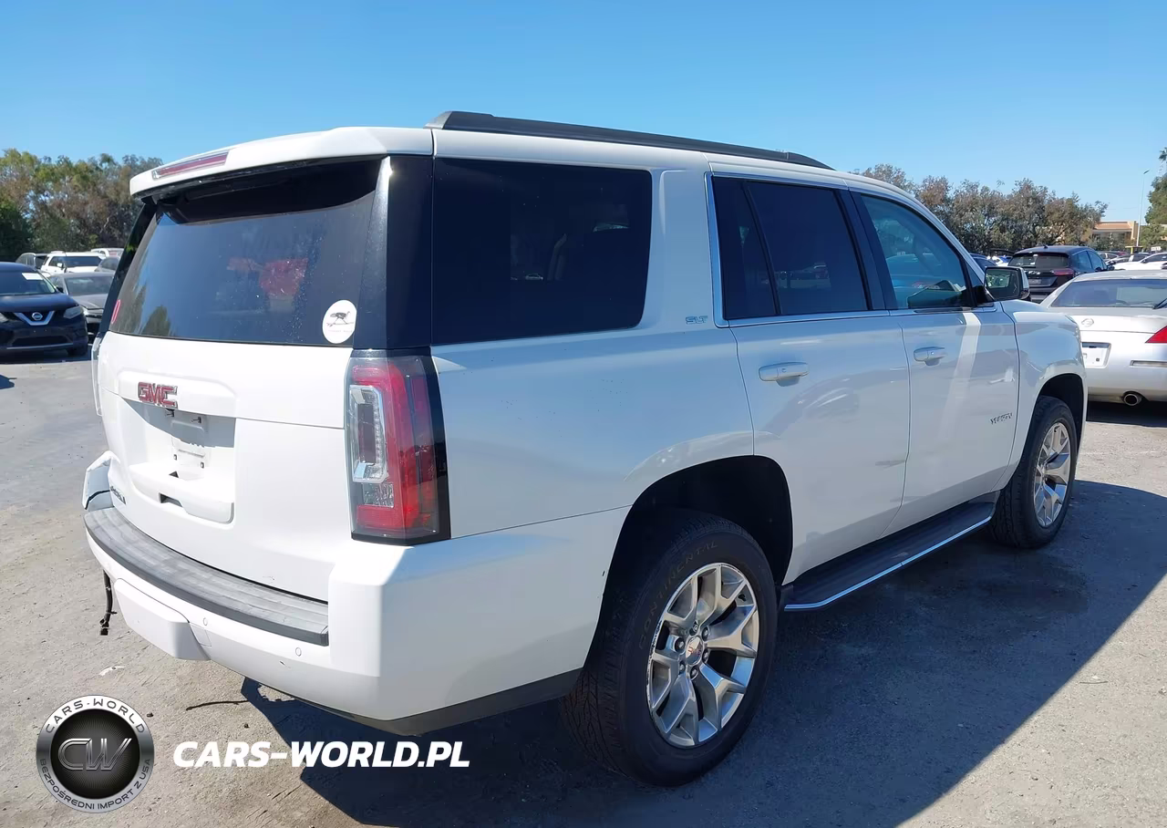 2016 GMC Yukon Slt VIN:1GKS1BKC5GR266939 - 4