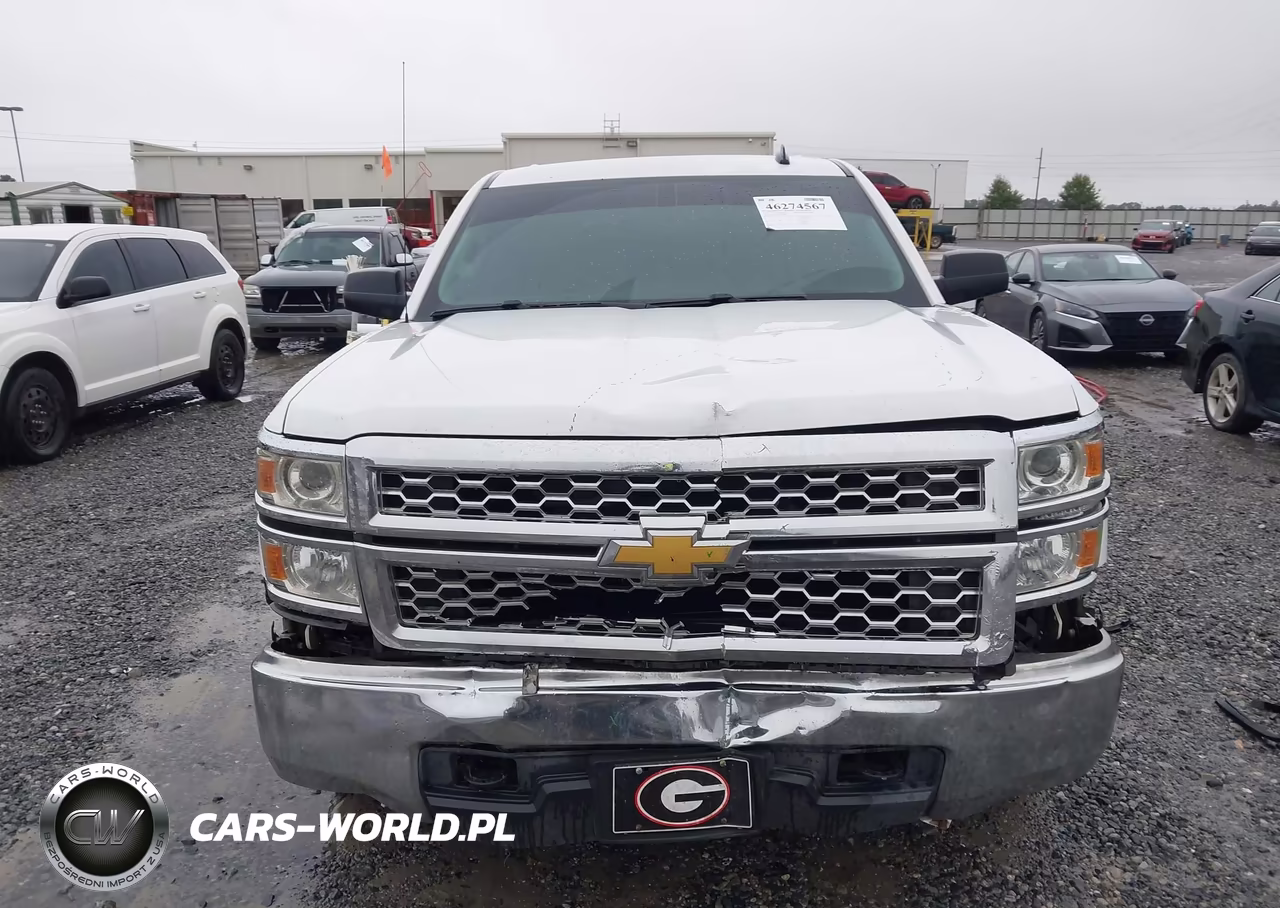 2014 Chevrolet Silverado 1500 1Lt VIN:1GCVKREH2EZ147975 - 12