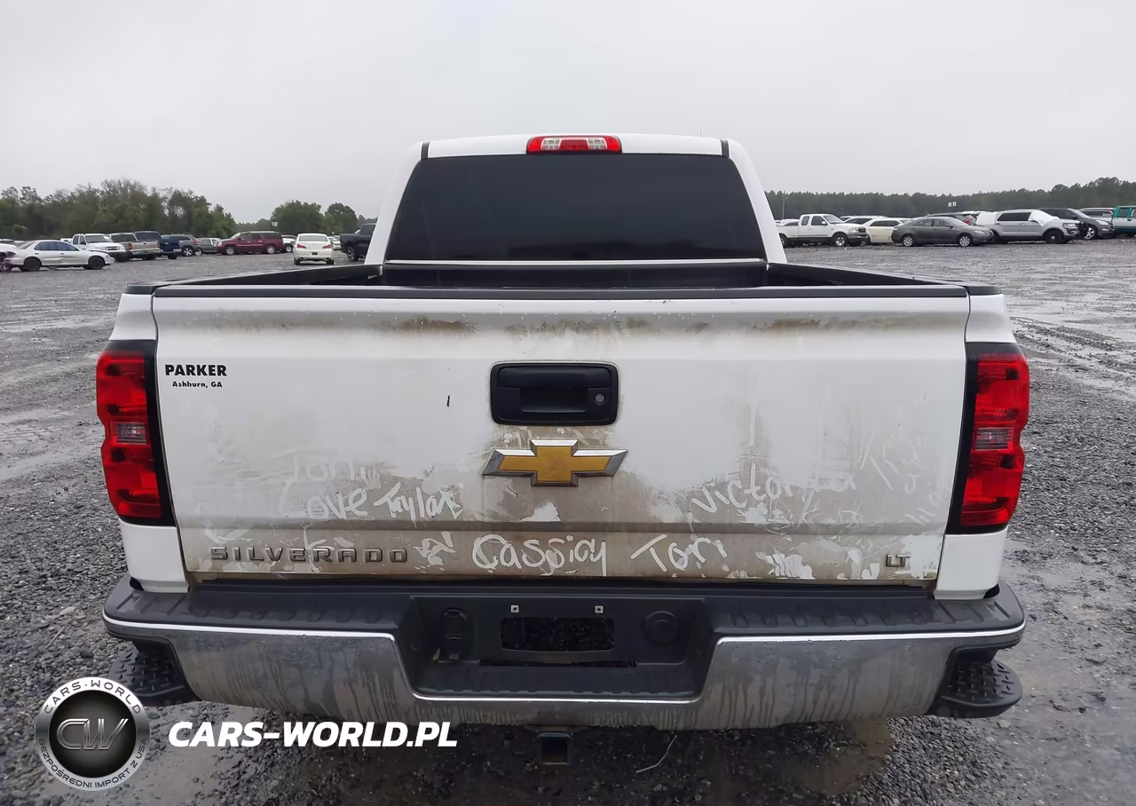 2014 Chevrolet Silverado 1500 1Lt VIN:1GCVKREH2EZ147975 - 16
