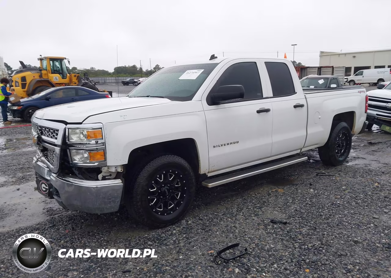 2014 Chevrolet Silverado 1500 1Lt VIN:1GCVKREH2EZ147975 - 2