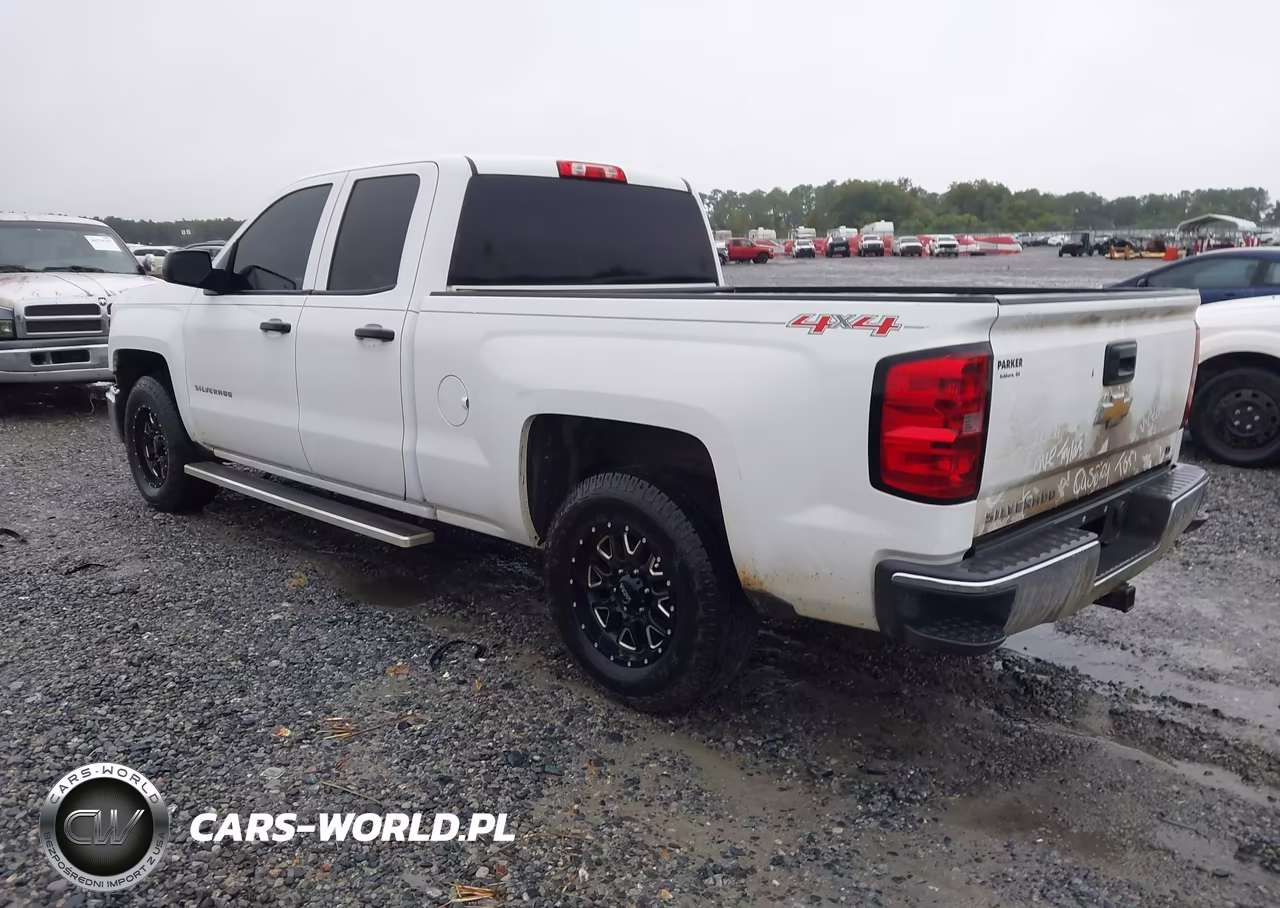 2014 Chevrolet Silverado 1500 1Lt VIN:1GCVKREH2EZ147975 - 3