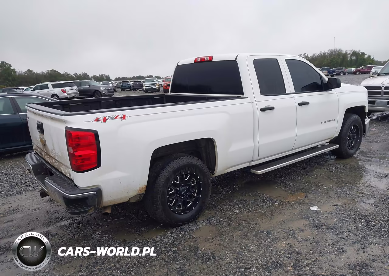 2014 Chevrolet Silverado 1500 1Lt VIN:1GCVKREH2EZ147975 - 4