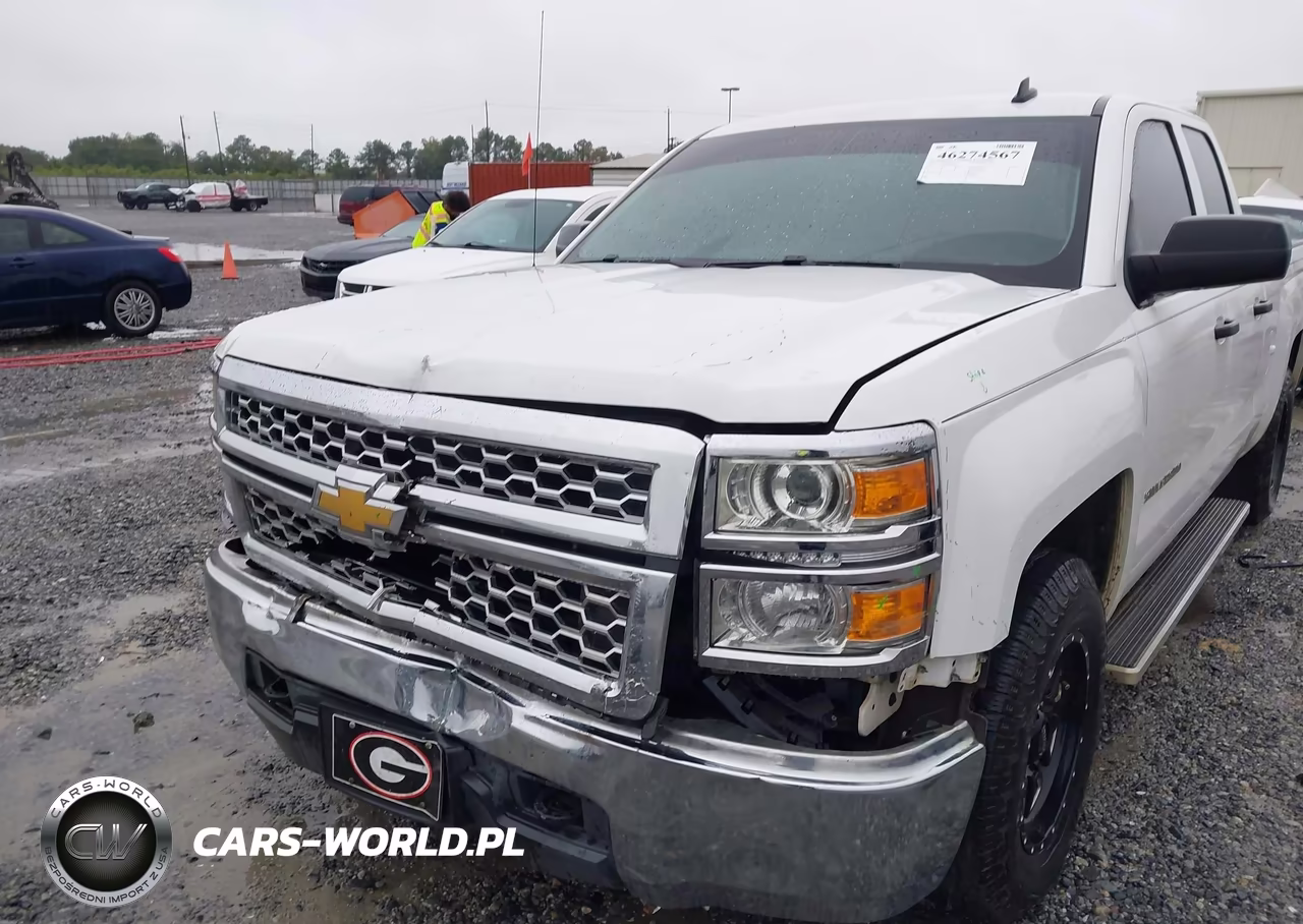2014 Chevrolet Silverado 1500 1Lt VIN:1GCVKREH2EZ147975 - 6
