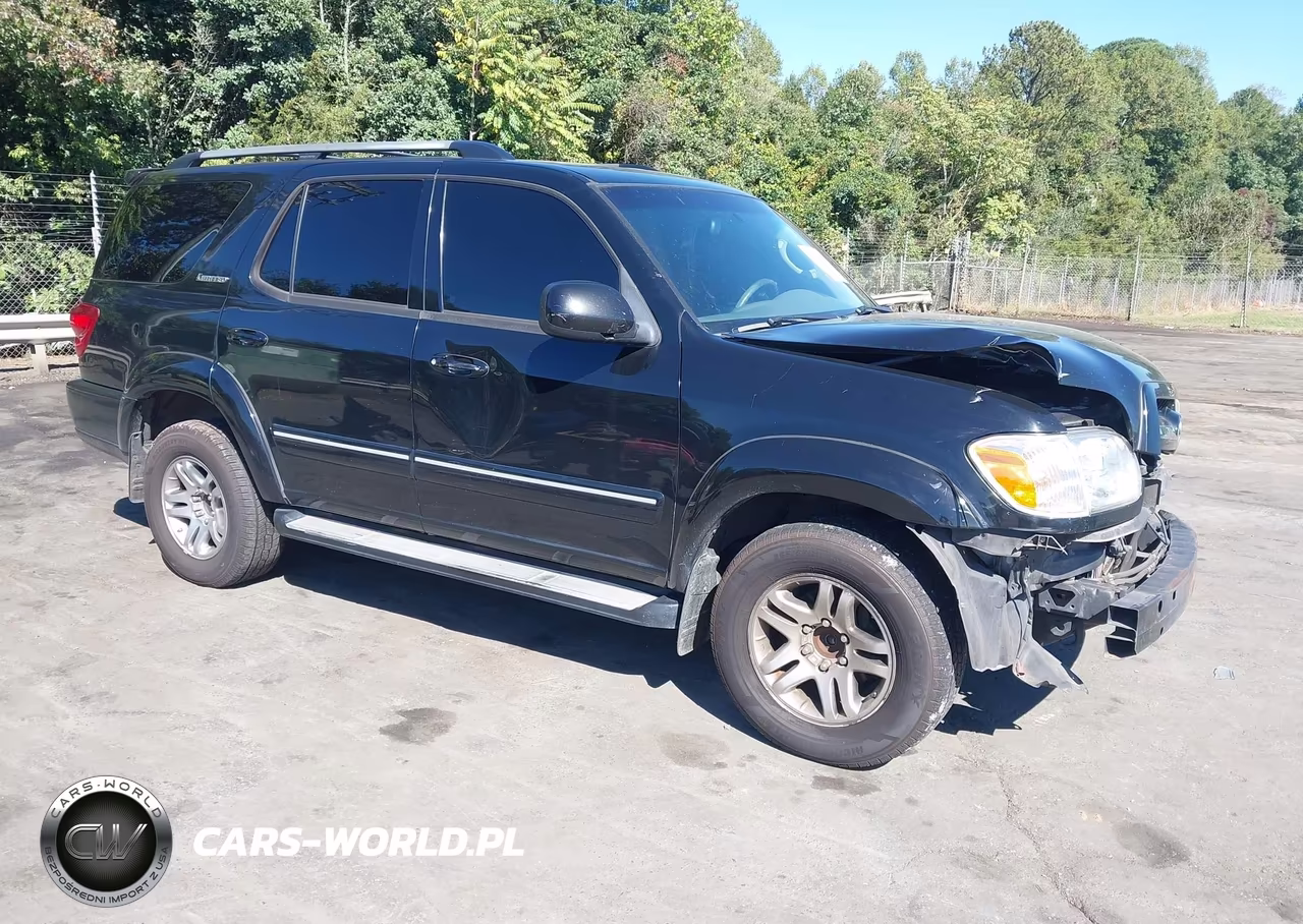 2005 Toyota Sequoia Limited V8