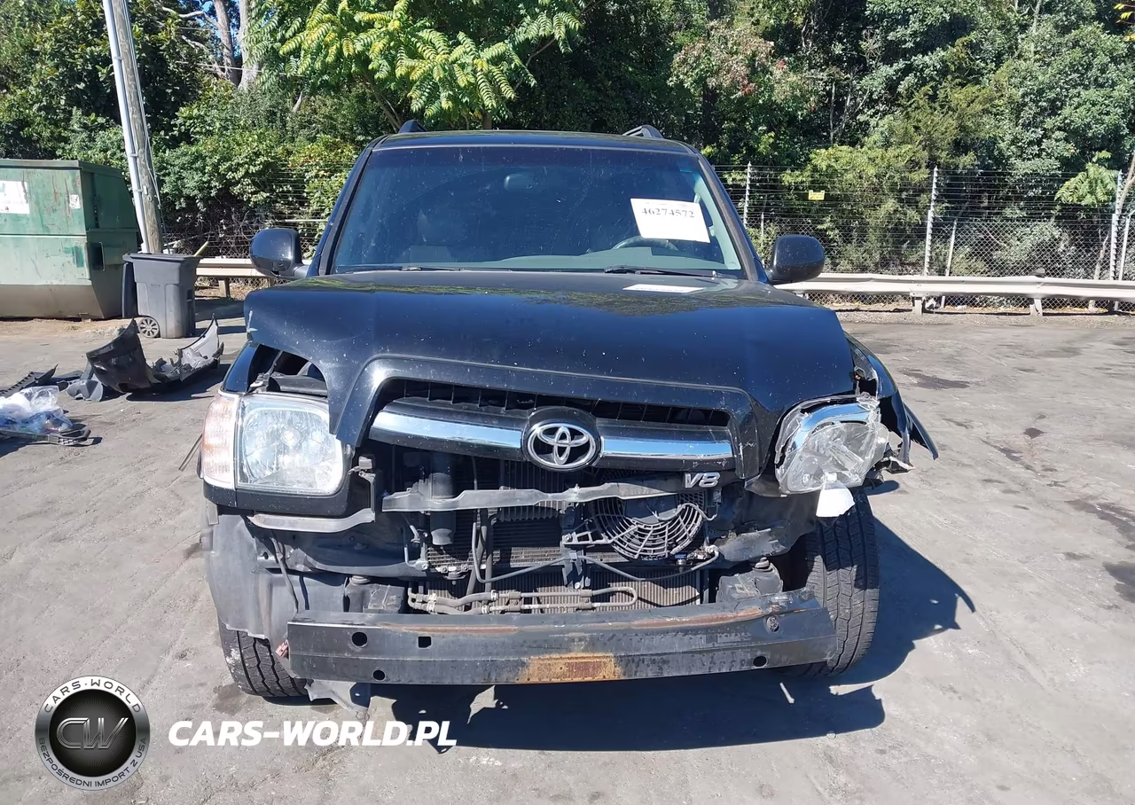 2005 Toyota Sequoia Limited V8 VIN:5TDZT38A55S261075 - 13