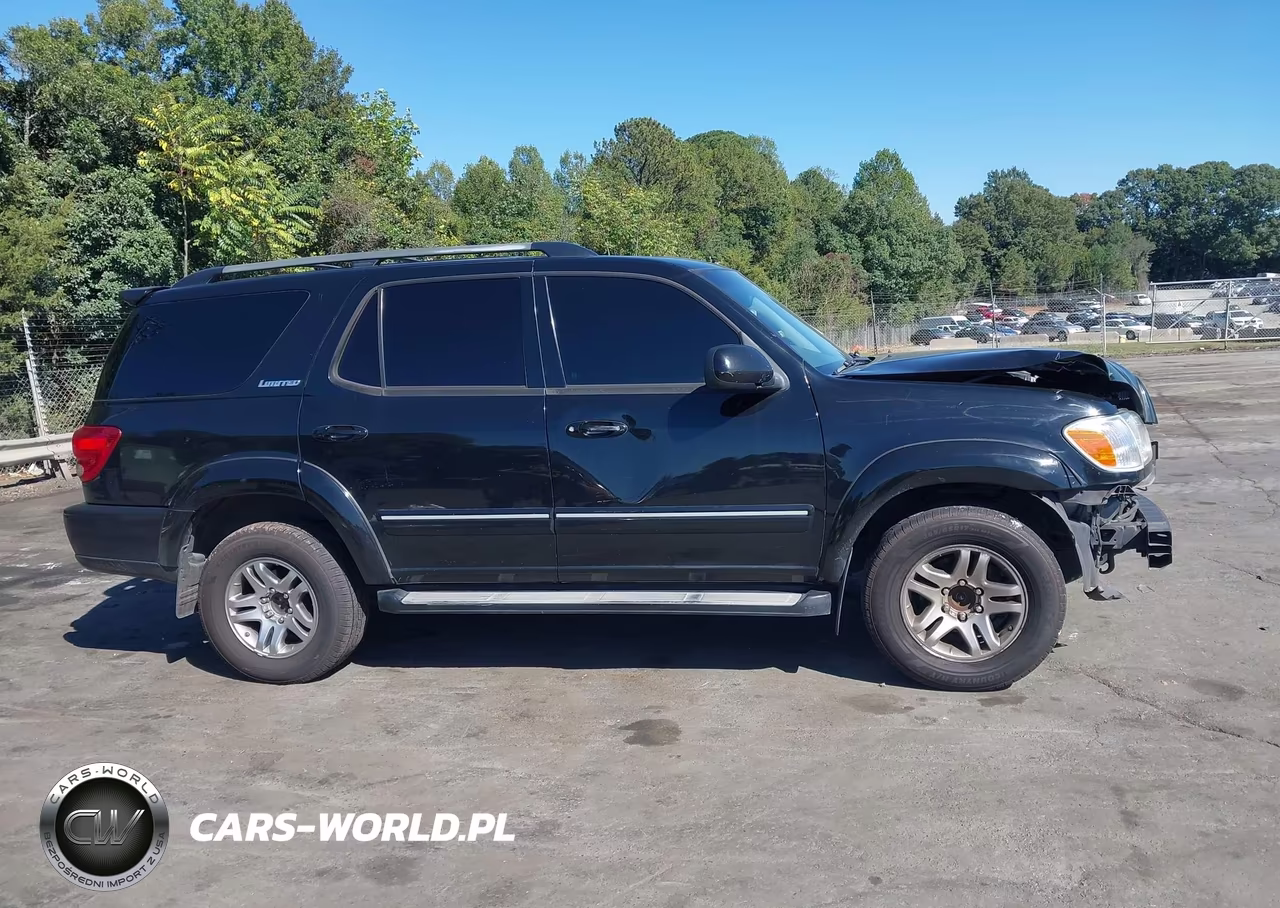 2005 Toyota Sequoia Limited V8 VIN:5TDZT38A55S261075 - 14