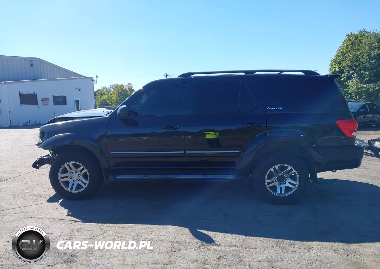 2005 Toyota Sequoia Limited V8 VIN:5TDZT38A55S261075 - 15