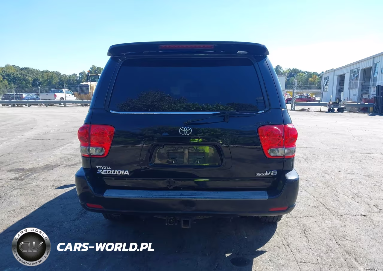2005 Toyota Sequoia Limited V8 VIN:5TDZT38A55S261075 - 17