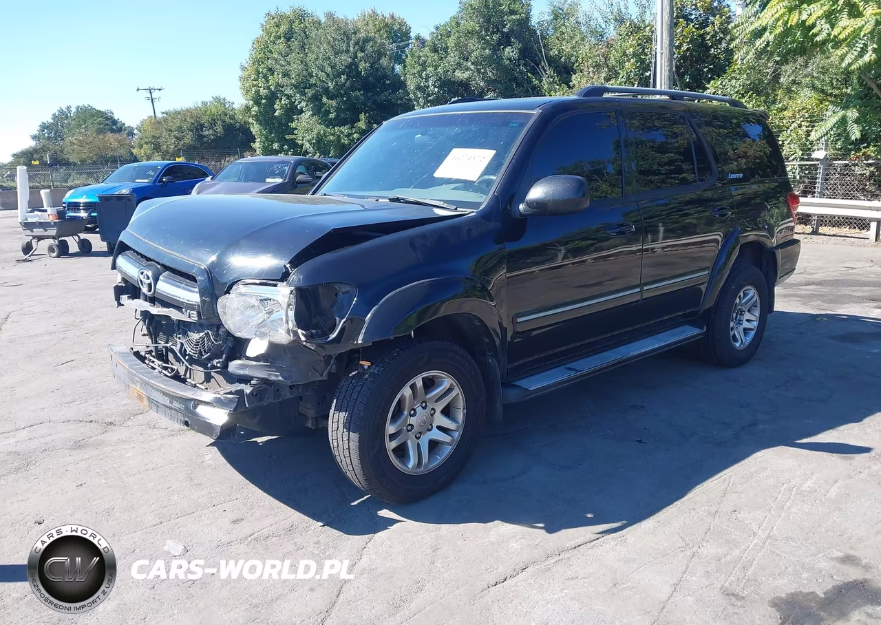 2005 Toyota Sequoia Limited V8 VIN:5TDZT38A55S261075 - 2