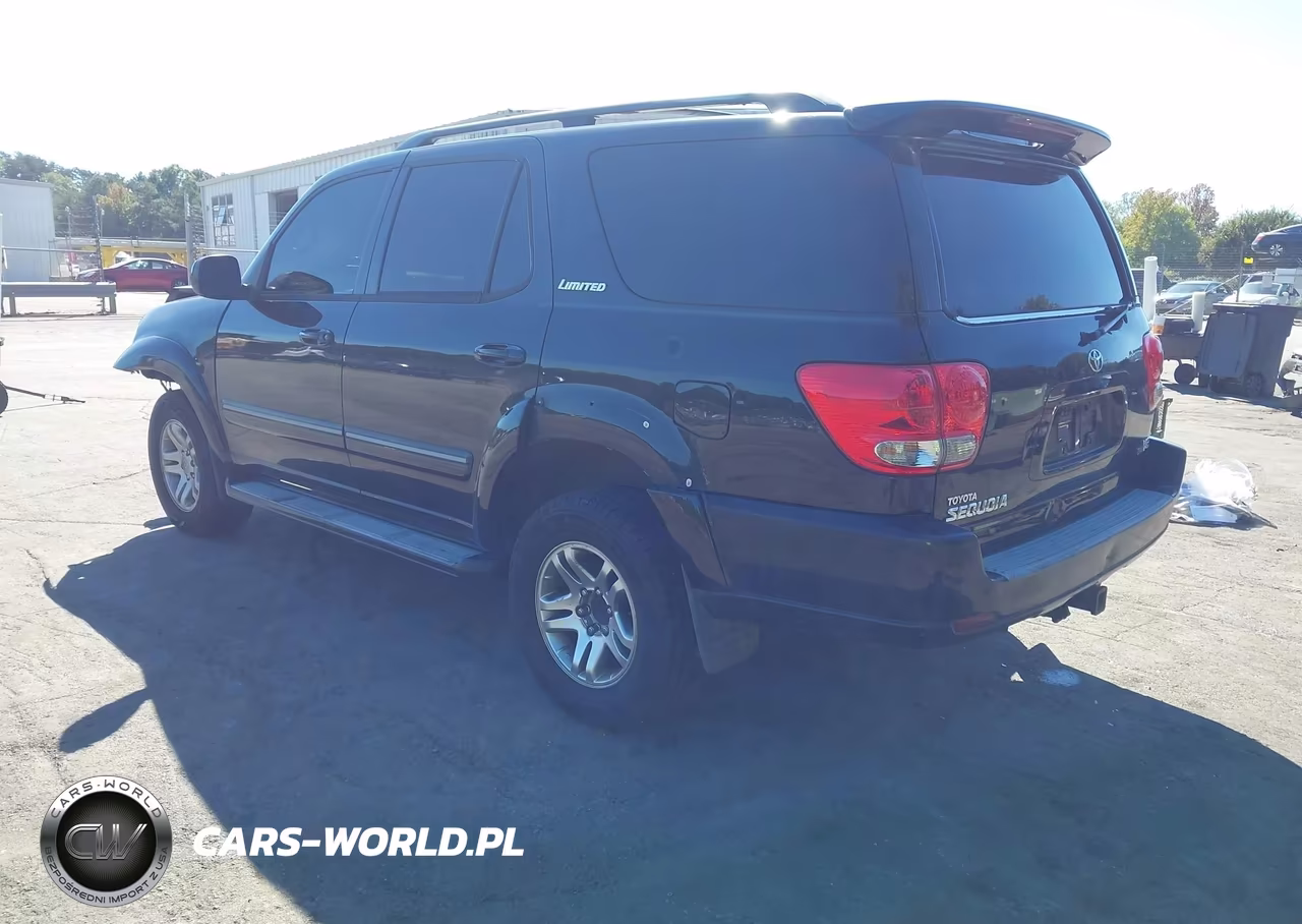 2005 Toyota Sequoia Limited V8 VIN:5TDZT38A55S261075 - 3