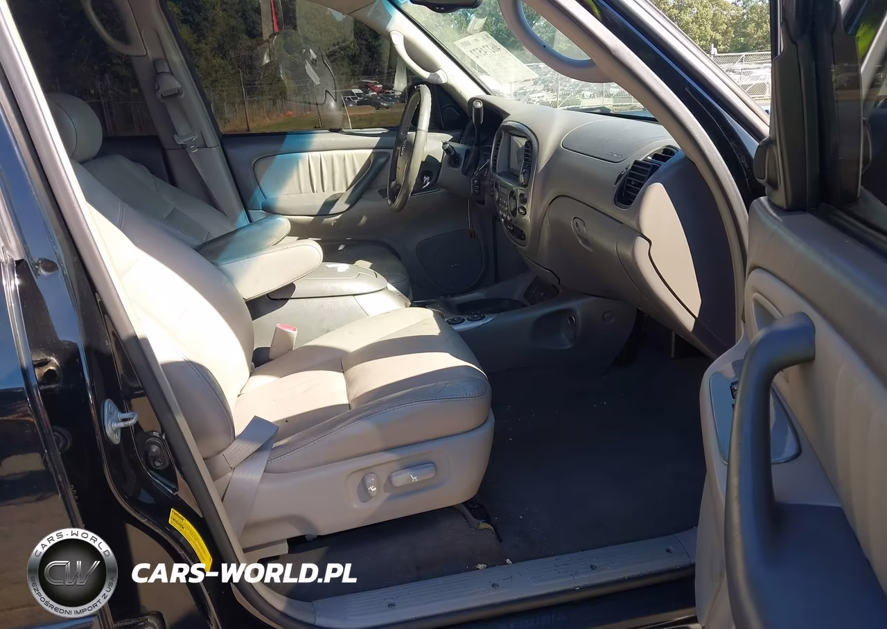 2005 Toyota Sequoia Limited V8 VIN:5TDZT38A55S261075 - 5
