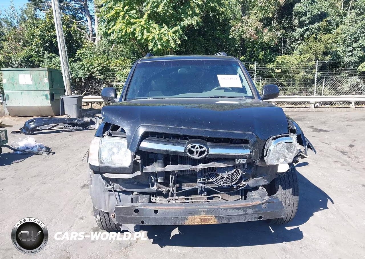 2005 Toyota Sequoia Limited V8 VIN:5TDZT38A55S261075 - 6