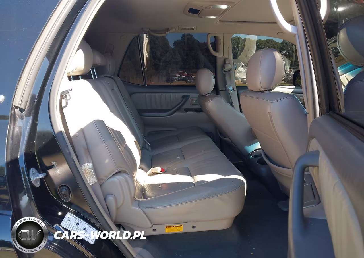 2005 Toyota Sequoia Limited V8 VIN:5TDZT38A55S261075 - 8