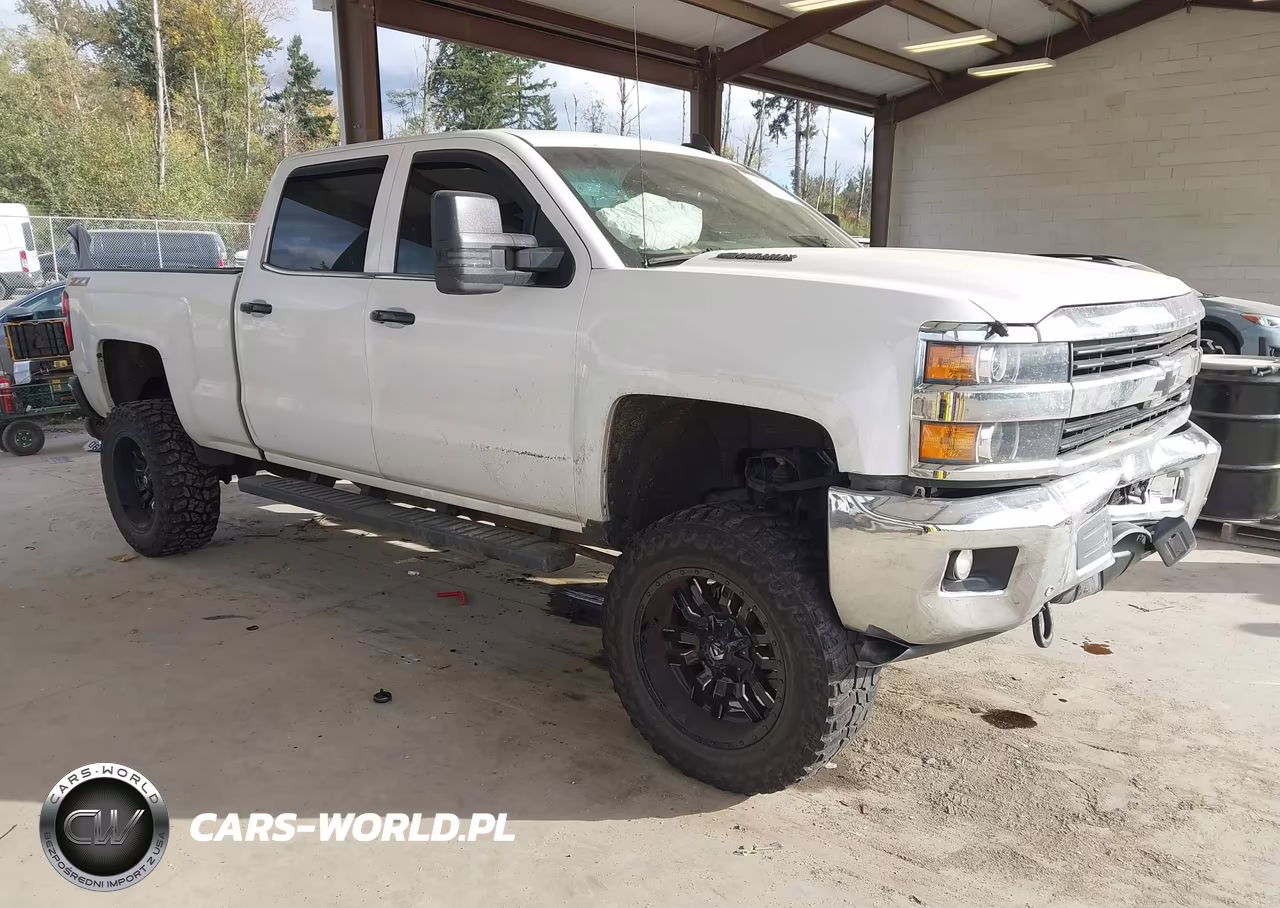 2015 Chevrolet Silverado 2500Hd Ltz