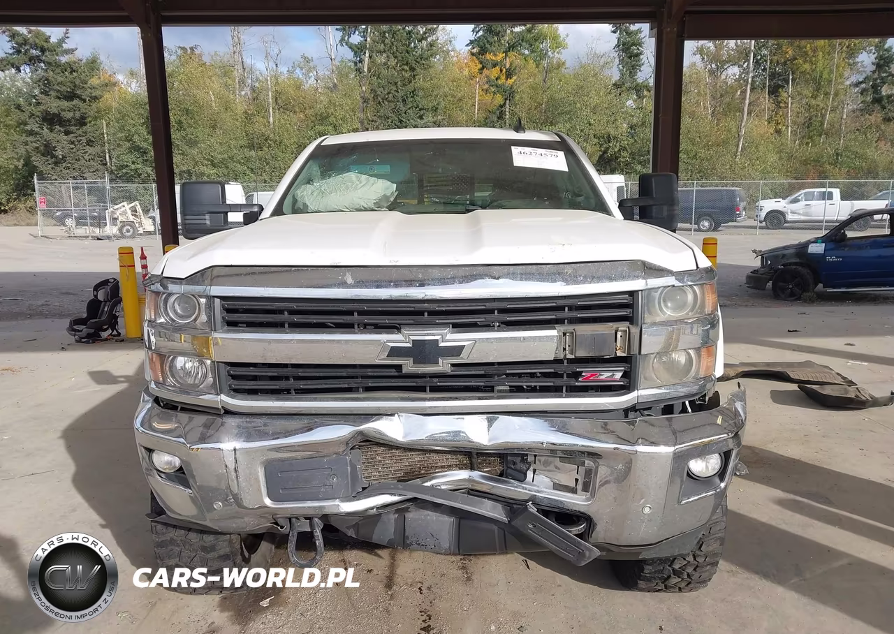 2015 Chevrolet Silverado 2500Hd Ltz VIN:1GC1KWE83FF624171 - 12